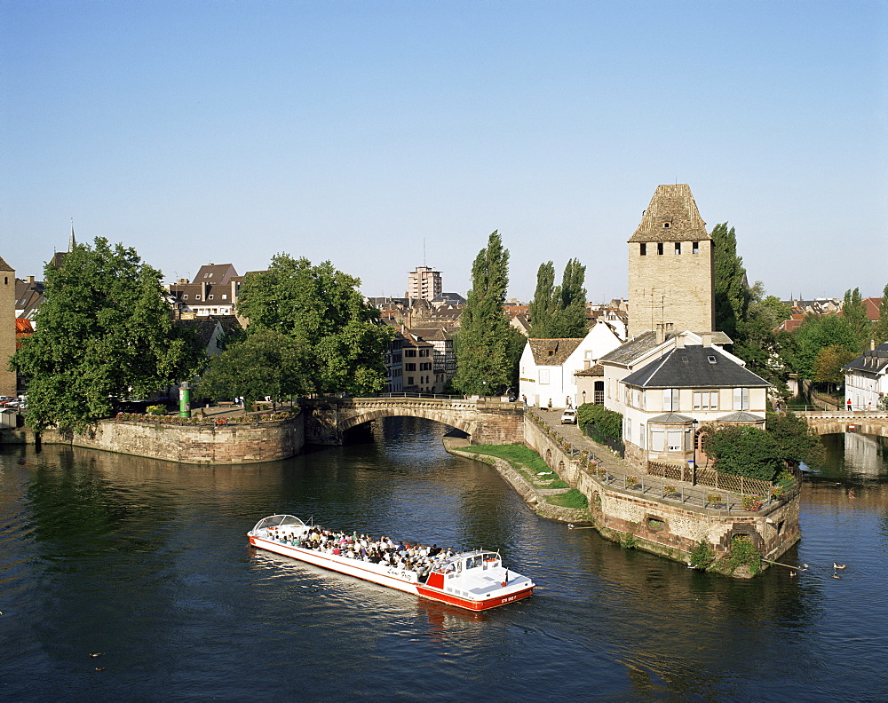 Petitie France (Little France), Strasbourg, Bas-Rhin, Alsace, France, Europe