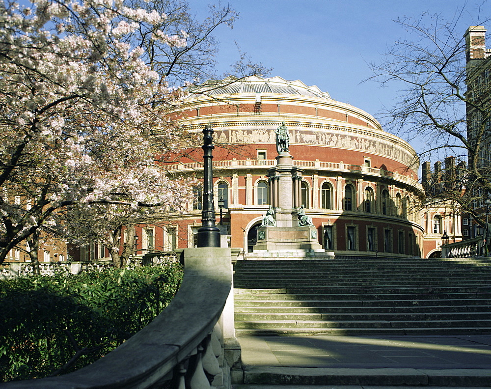 The Royal Albert Hall, Kensington, London, England, United Kingdom, Europe