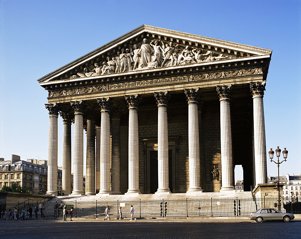 La Madelaine church, Paris, France, Europe