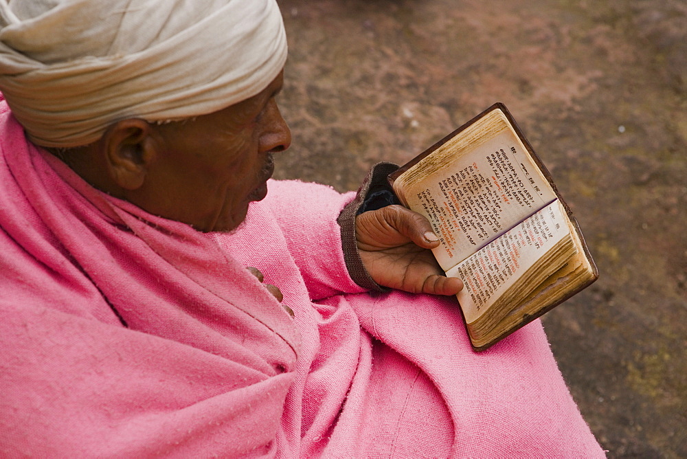 Bet Medhane Alem (Saviour of the World), Lalibela, Ethiopia, AfricaLalibelas rock-hewn churches are arguably Ethiopias top attraction, Bet Medhane Alem (Saviour of the World) is the largest rock-hewn church in the world, religious Hermits inhabit caves to this day, Known as Africas Petra