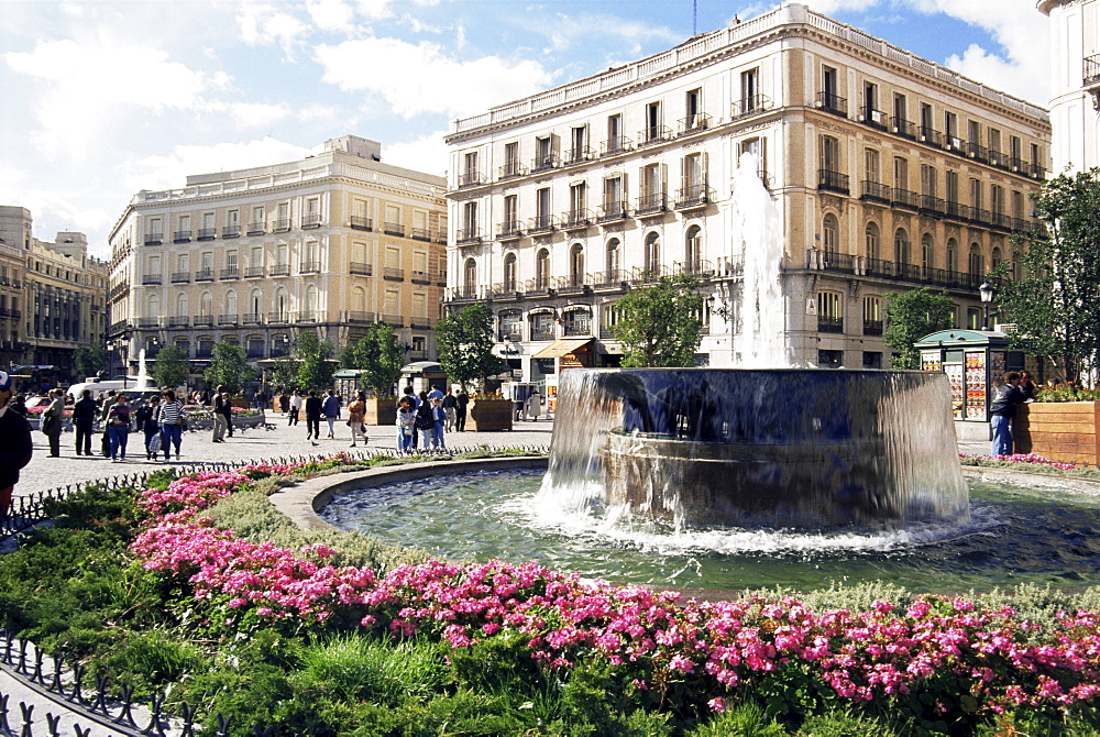 Puerta del Sol, Madrid, Spain, Europe