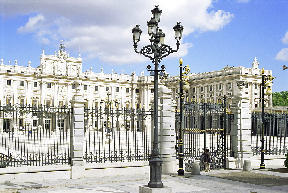 Palacio Real, Madrid, Spain, Europe