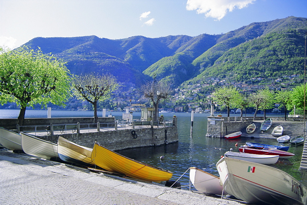 Torno, Lago di Como (Lake Como), Lombardia (Lombardy), Italy, Europe