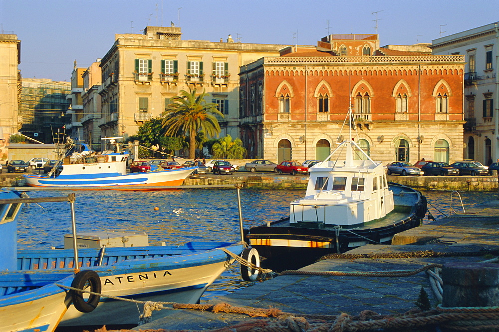 Ortygia, Syracuse, Sicily, Italy, Europe