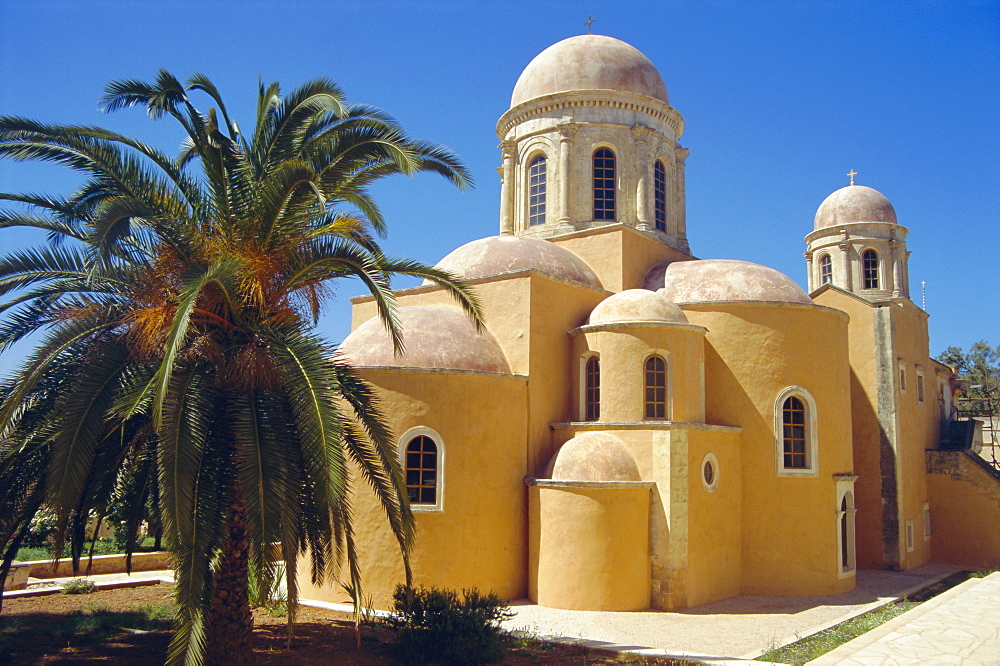 Ayia Triadha, Akrotiri, Crete, Greece, Europe