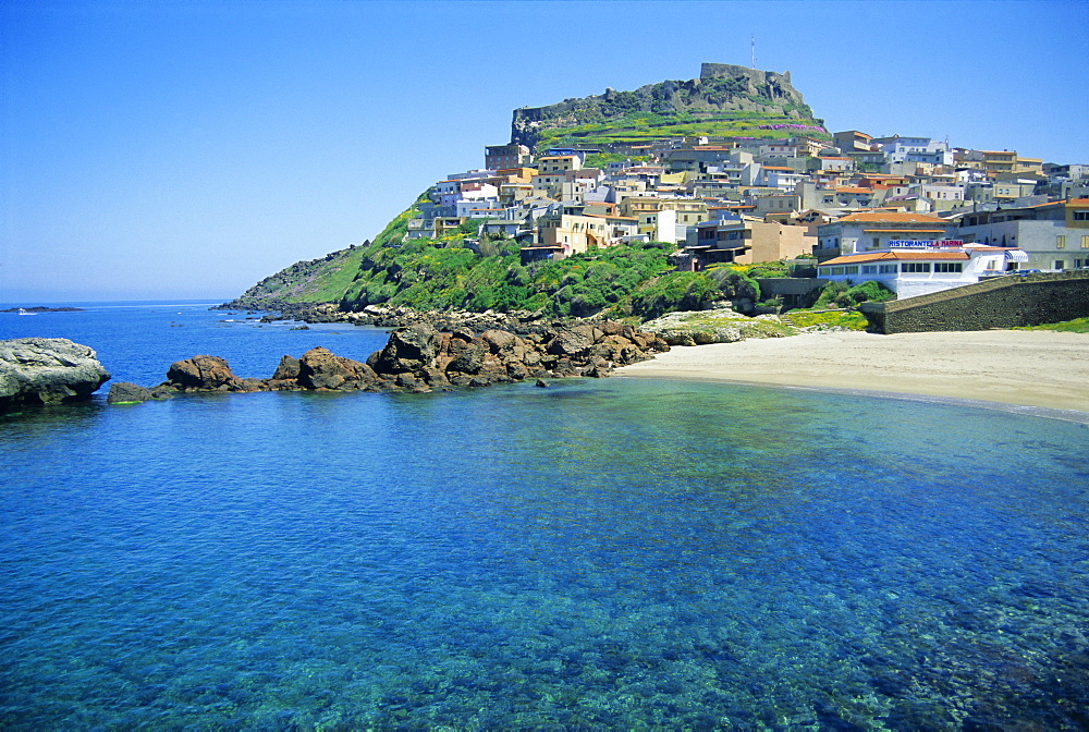 Castelsardo, Sardinia, Italy, Europe