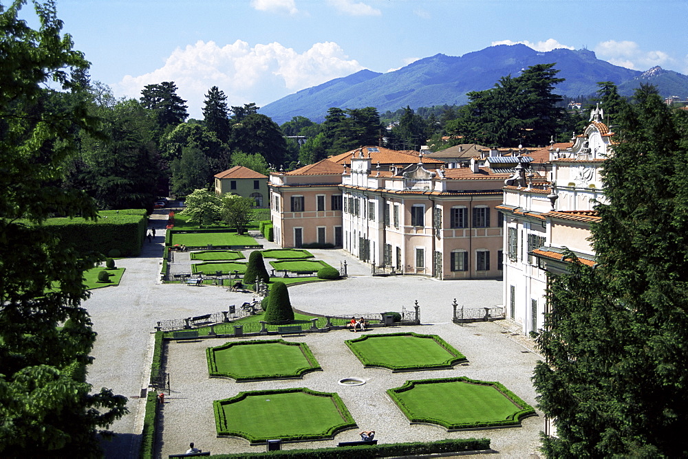 Palazzo Estense, Varese, Lombardy, Italy, Europe