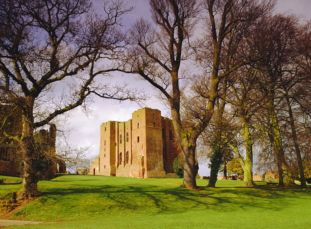 Kenilworth Castle, Warwickshire, England