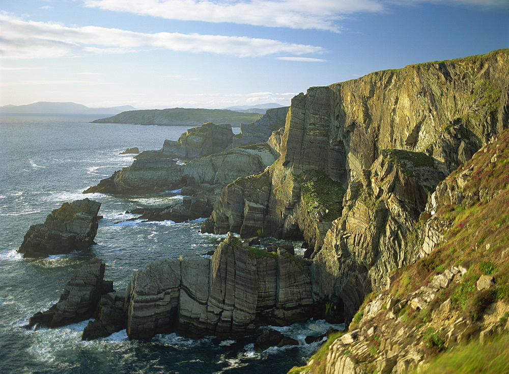 Cliffs at Mizen Head, County Cork, Munster, Republic of Ireland,Europe