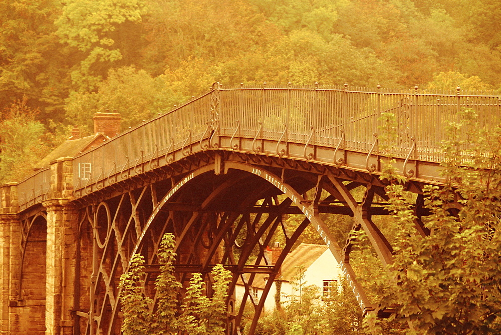 Iron Bridge, Shropshire, UK, Europe