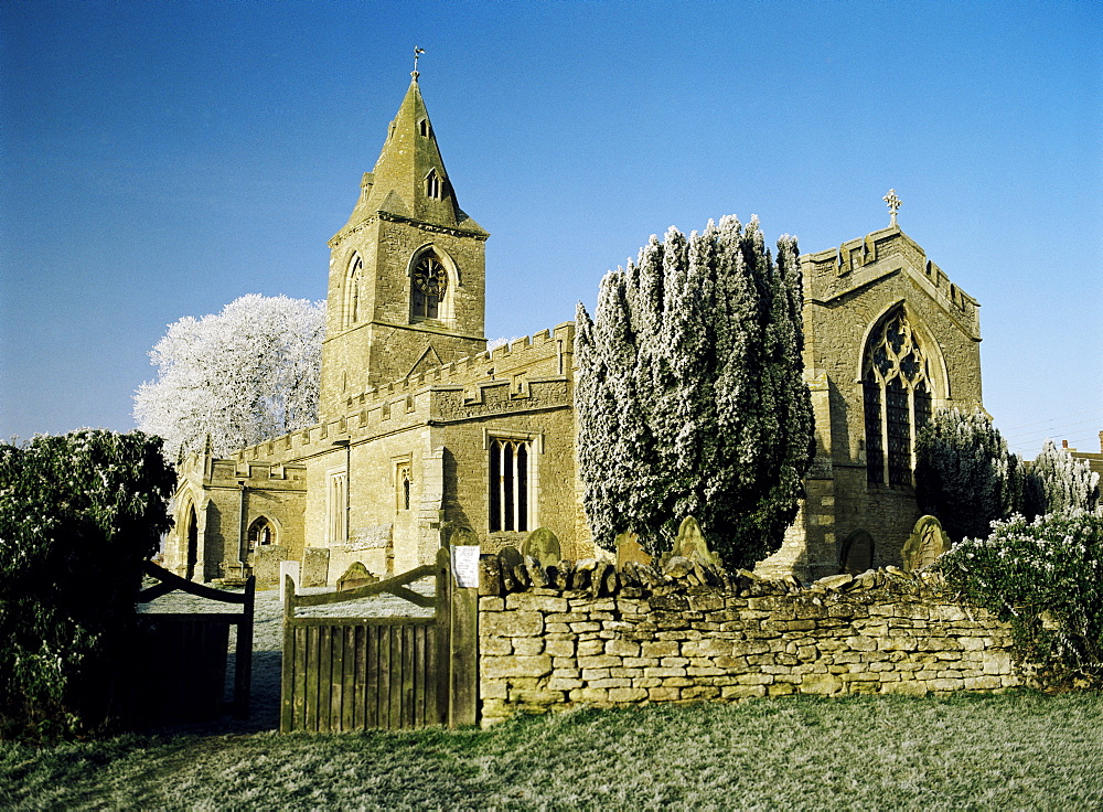 St. Mary's church, one of the Stodden churches, Yelden (Yielden) village, Bedfordshire, England, United Kingdom, Europe