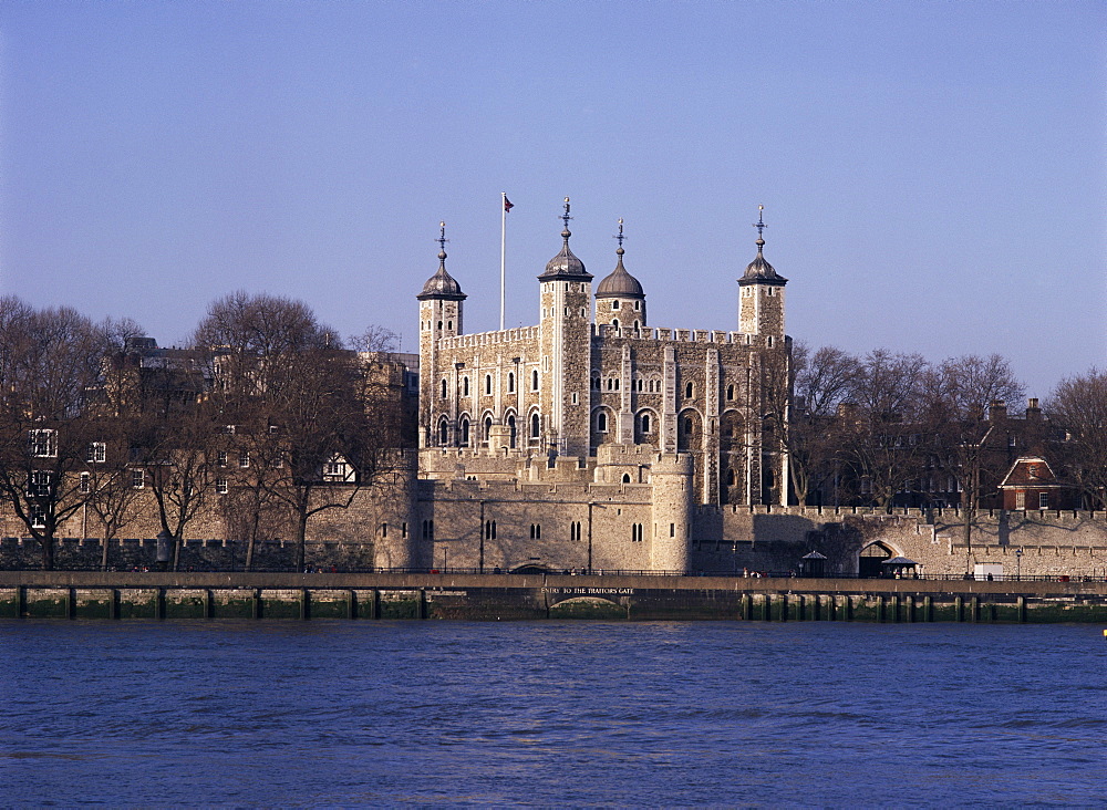 The Tower of London, UNESCO World Heritage Site, London, England, United Kingdom, Europe