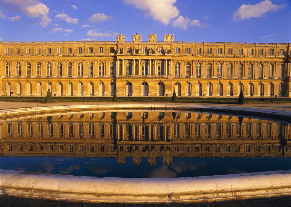 Chateau, Versailles, UNESCO World Heritage Site, Ile-de-France, France, Europe