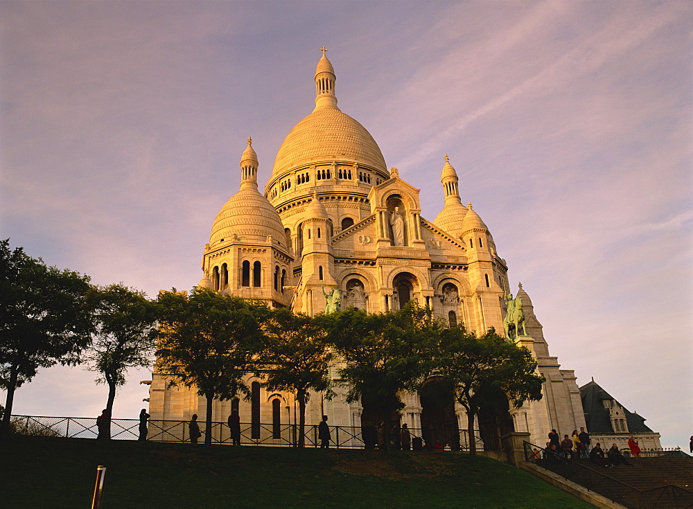 Sacre Coeur, Montmartre, Paris, France, Europe