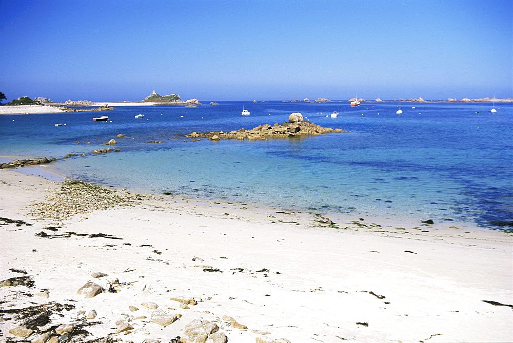 Port-Blanc, Cote de Granit Rose, Cotes d'Amor, Brittany, France