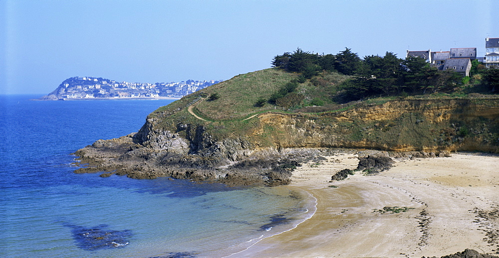 Le Val-Andre, Emerald Coast, Cotes d'Amor, Brittany, France, Europe