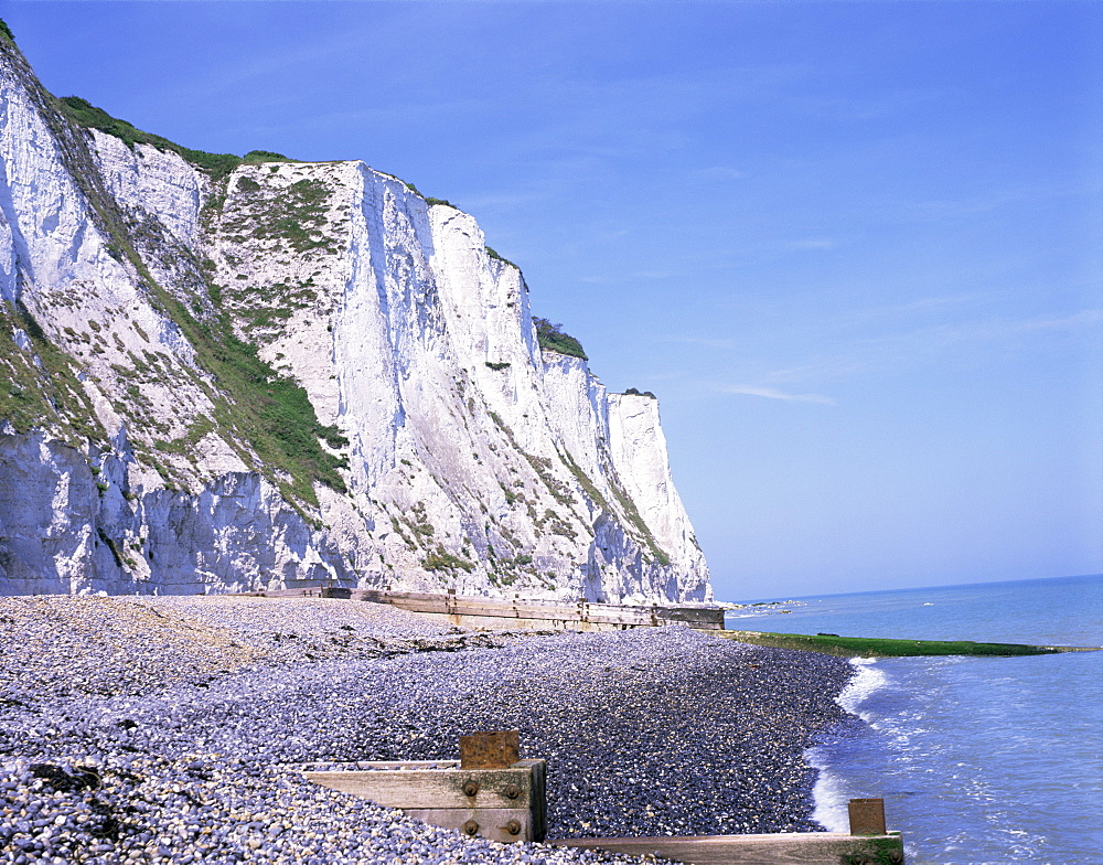 St. Margaret's at Cliffe, White Cliffs of Dover, Kent, England, United Kingdom, Europe