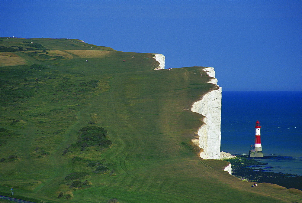 Beachy Head, South Downs, East Sussex, England, United Kingdom, Europe