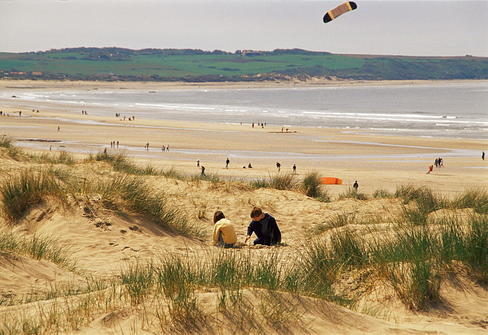 Wissant Plage, between Calais and Boulogne, Pas-de-Calais, France, Europe