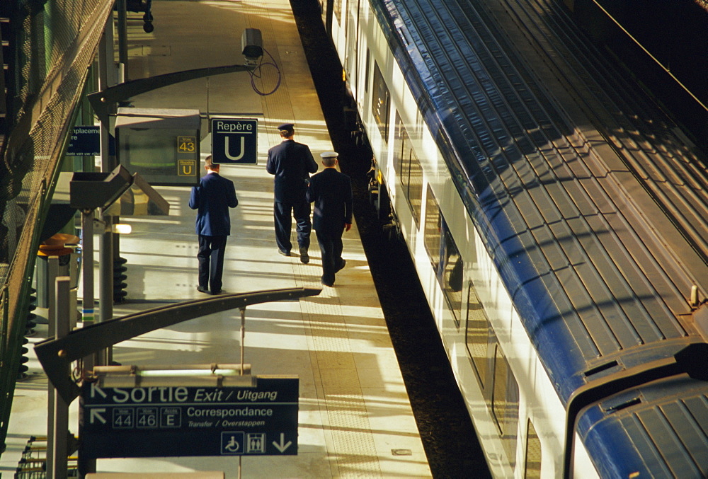 Lille Europe station, Euralille, Lille, Nord, France, Europe