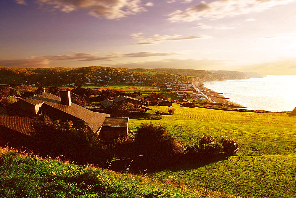 Cote d'Albatre Nr. Dieppe, Normandy,France