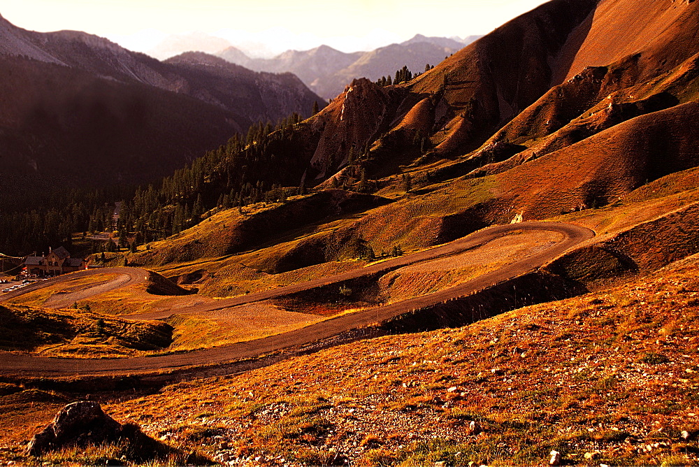 Haute-Alpes, Col d'lzouard, Nr. Briancon, France