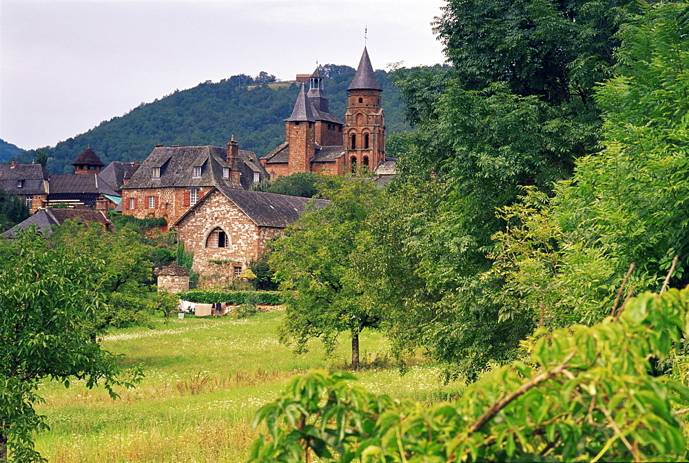 Collonges-la-Rouge, Correze, Limousin, France, Europe