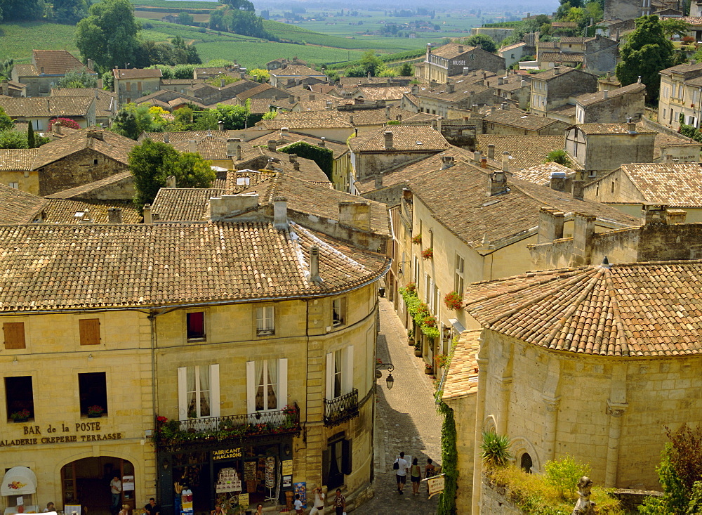 St. Emilion, Gironde, Aquitaine, France, Europe