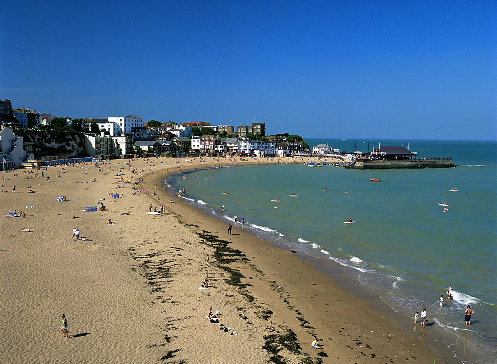 Beach, Broadstairs, Kent, England, United Kingdom, Europe