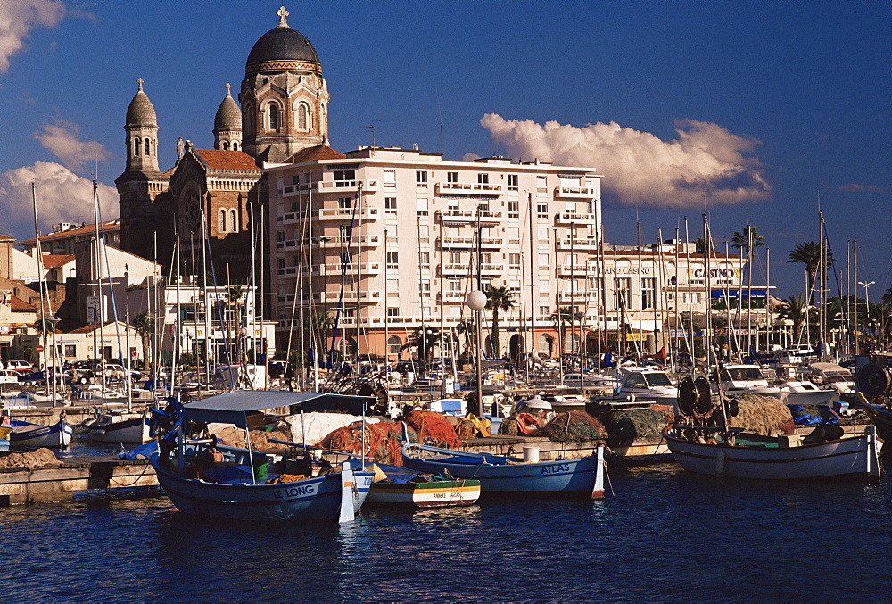 St. Raphael, Var, Cote d'Azur, Provence, France, Mediterranean, Europe