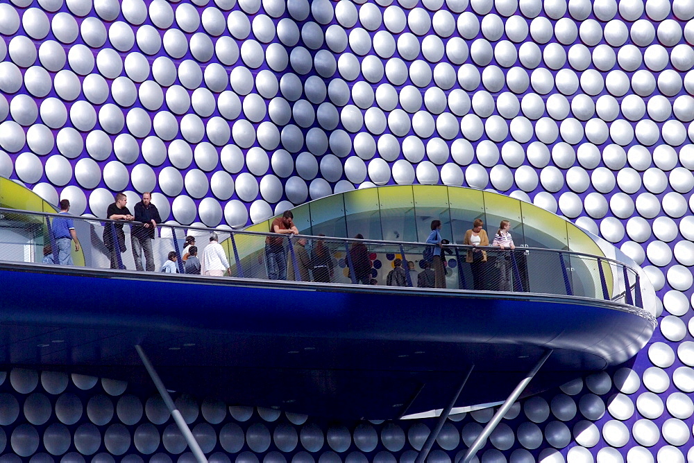 Selfridges building, Bull Ring Centre, Birmingham, Midlands, England, United Kingdom, Europe