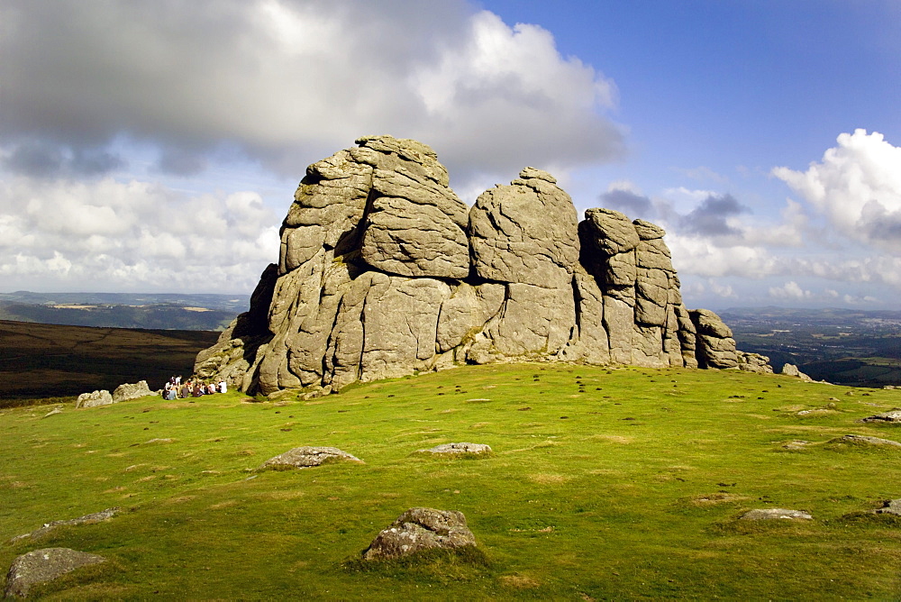 Hay Tor rocks, Dartmoor, Devon, England, United Kingdom, Europe