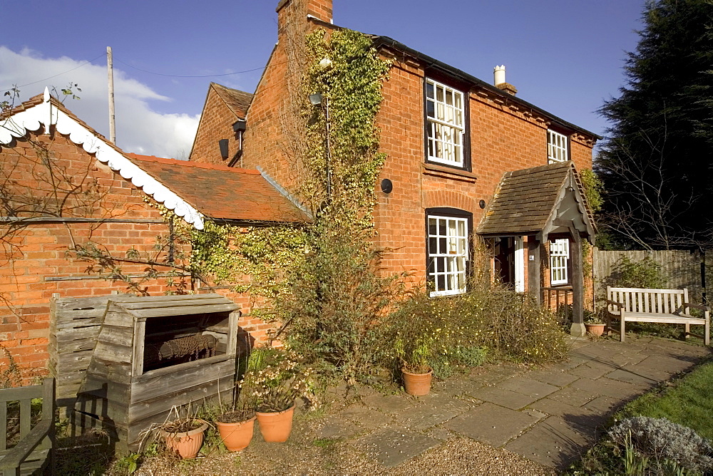 Birthplace of the composer Edward Elgar, Broadheath, Malvern Hills, Worcestershire, Midlands, England, United Kingdom, Europe