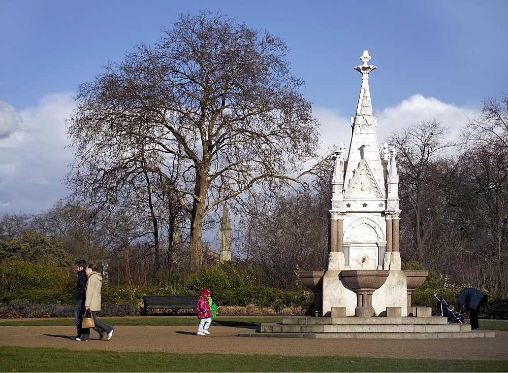 Regents Park, London, England, United Kingdom, Europe