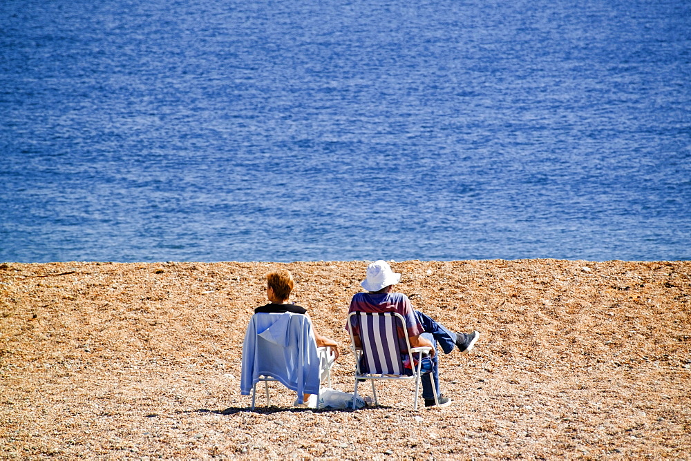 Slapton Sands, Slapton Ley, South Hams, Devon, England, United Kingdom, Europe