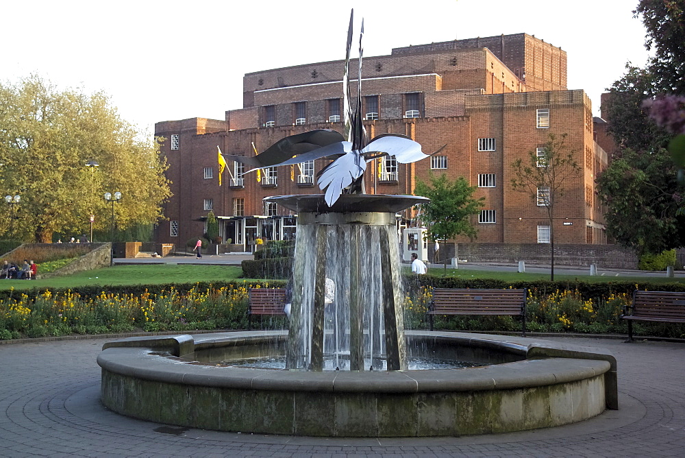 Royal Shakespeare Company Memorial Theatre, Stratford upon Avon, Warwickshire, Midlands, England, United Kingdom, Europe