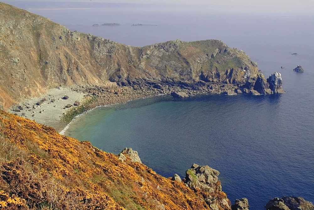 Cap Hague, near Cherbourg, Cotentin Peninsula, Manche, Normandy, France, Europe