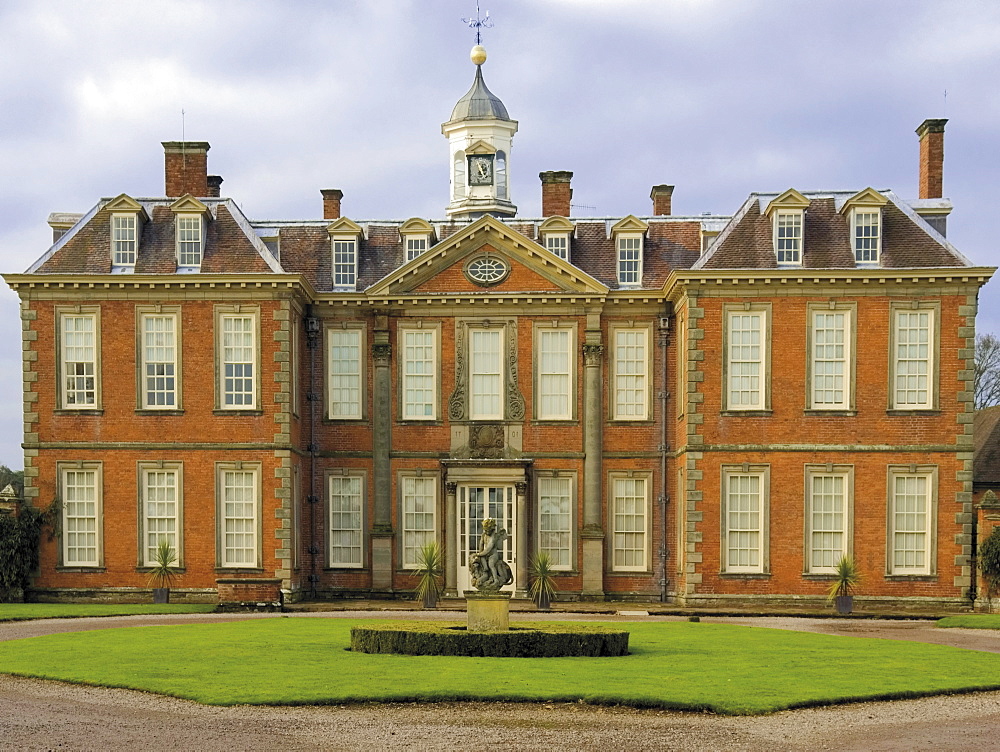 Hanbury Hall, setting for the radio serial The Archers, Worcestershire, Midlands, England, United Kingdom, Europe