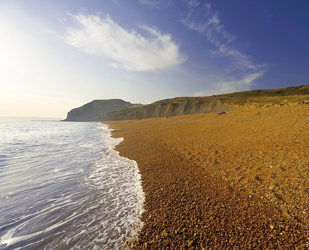 Jurassic Coast, UNESCO World Heritage Site, near Seaport, Bridport, Dorset, England, United Kingdom, Europe