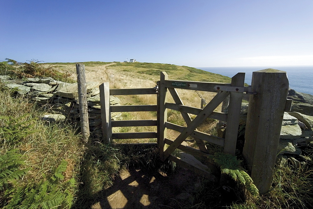 Prawle Point, Devon Coast Path, Devon, England, United Kingdom, Europe