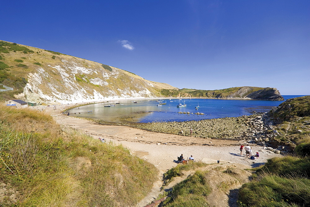 Lulworth Cove, Dorset, England, United Kingdom, Europe