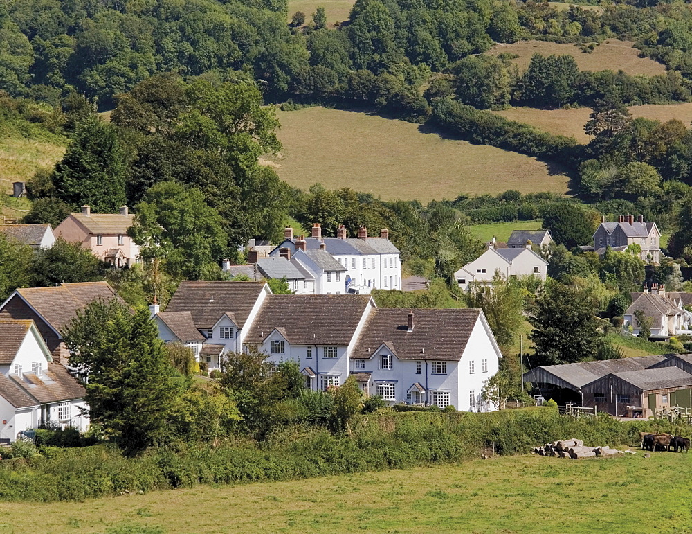 Branscombe village, Devon, England, United Kingdom, Europe