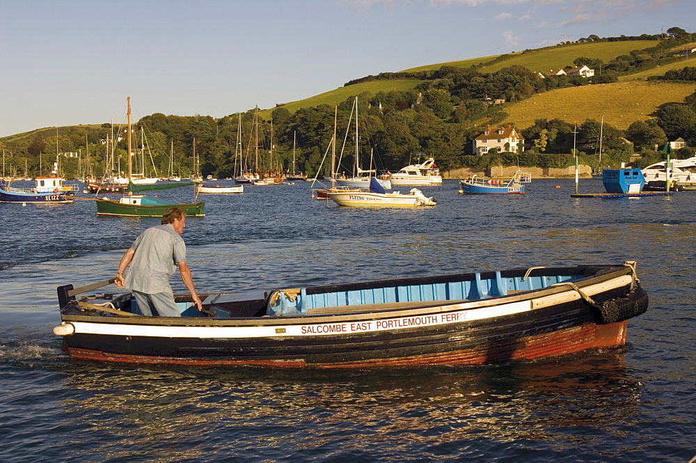 Salcombe, South Hams, Devon, England, United Kingdom, Europe