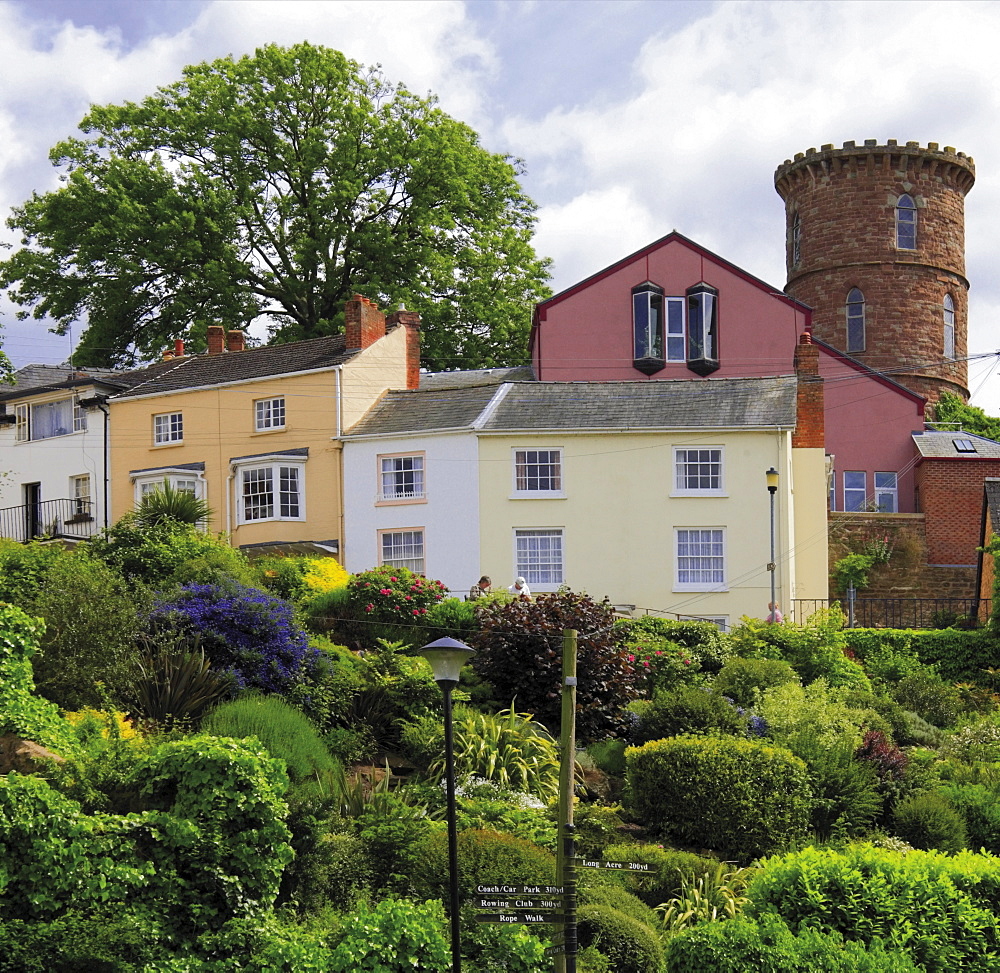 The market town of Ross on Wye, Herefordshire, England, United Kingdom, Europe