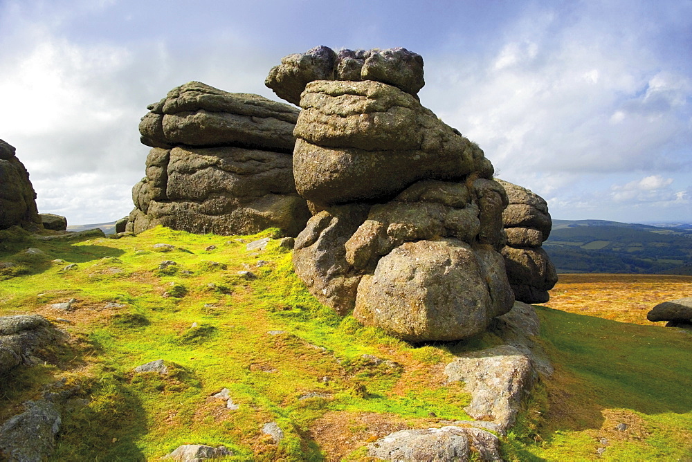 Hay Tor, Dartmoor National Park, Devon, England, United Kingdom, Europe