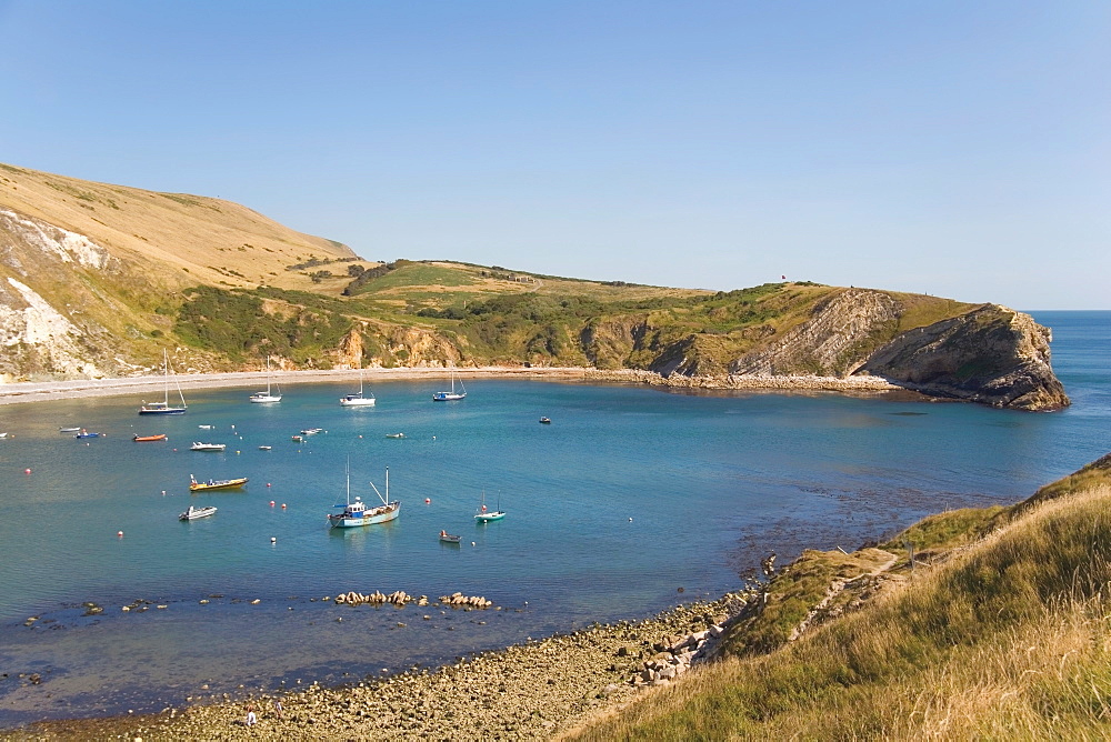 Lulworth Cove, Dorset, England, United Kingdom, Europe