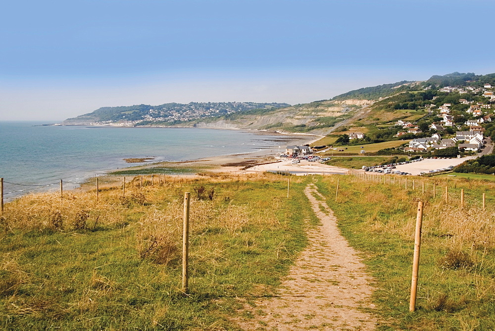 Charmouth, Jurassic Coast, UNESCO World Heritage Site, Dorset, England, United Kingdom, Europe