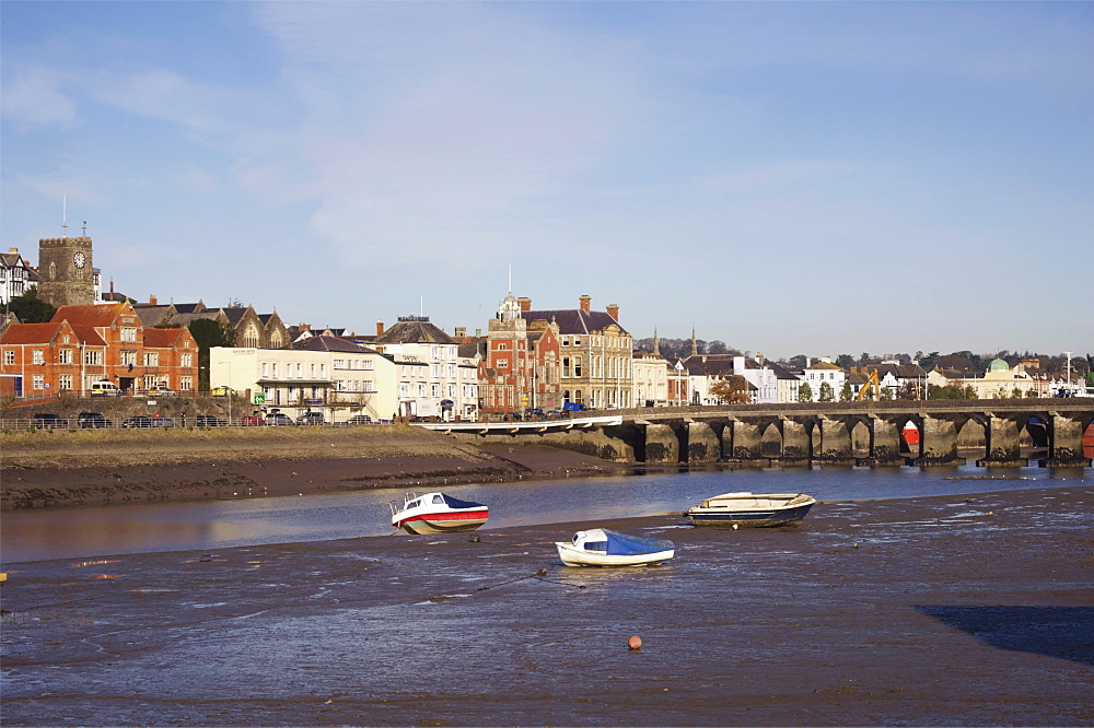 River Torridge, Bideford, Devon, England, United Kingdom, Europe