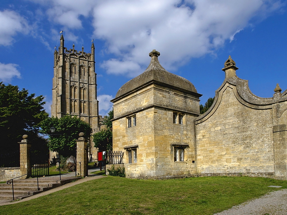 The Wool Church, Chipping Campden, Gloucestershire, Cotswolds, England, United Kingdom, Europe