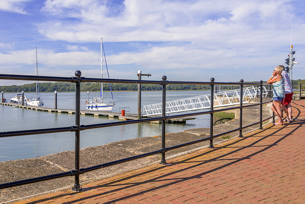 Chichester harbour, estuary, West Sussex, England, United Kingdom, Europe